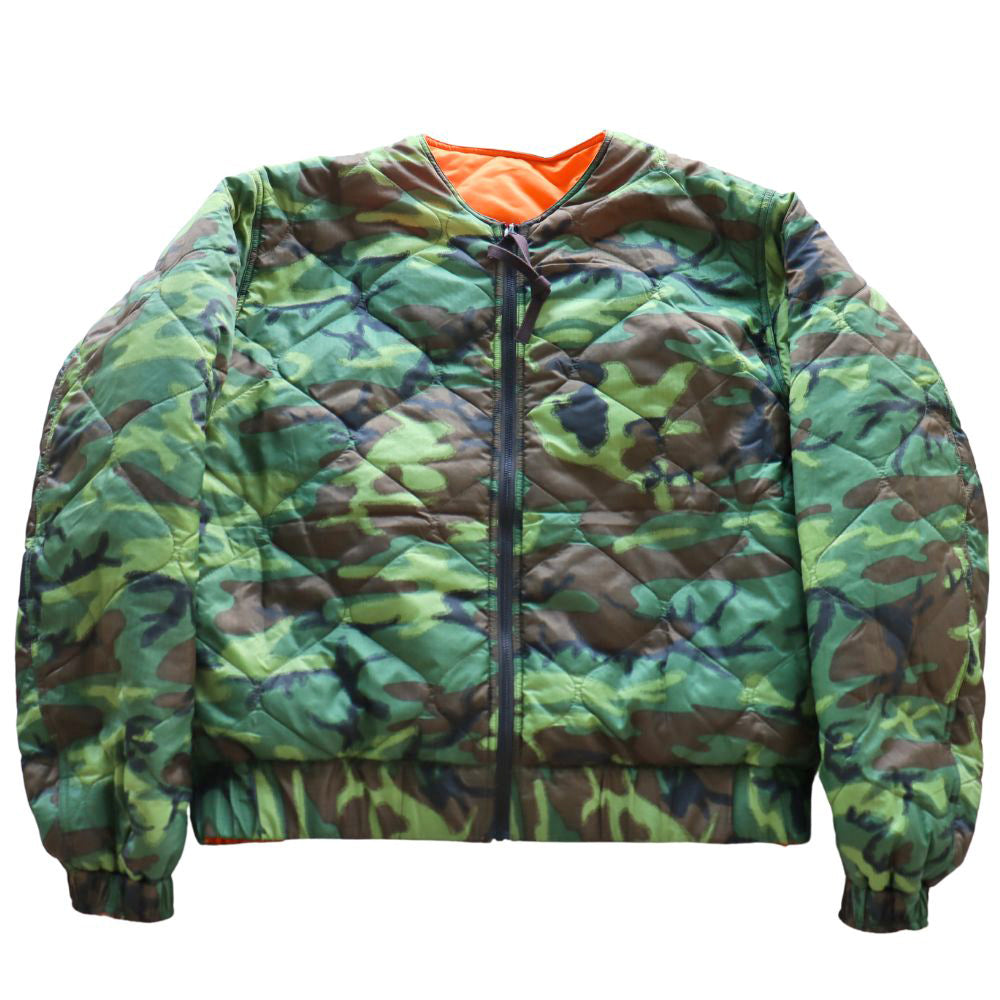 TOYO ENTERPRISE 東洋エンタープライズ MODUCT モダクト DOUBLE A-side REVERSIBLE CARDIGAN MO15629 カモフラージュ camouflage ナイロンツイル