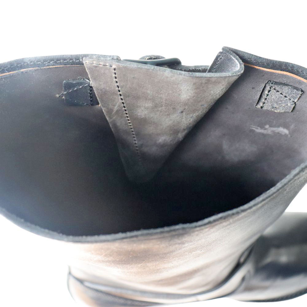 BILTBUCK ビルトバック Engineer Boots “The Pioneer” Guidi Horsebutt パイオニア エンジニア ブーツ 603 horsebutt leather GUIDI ATTRACTIONS アトラクションズ 天然皮革