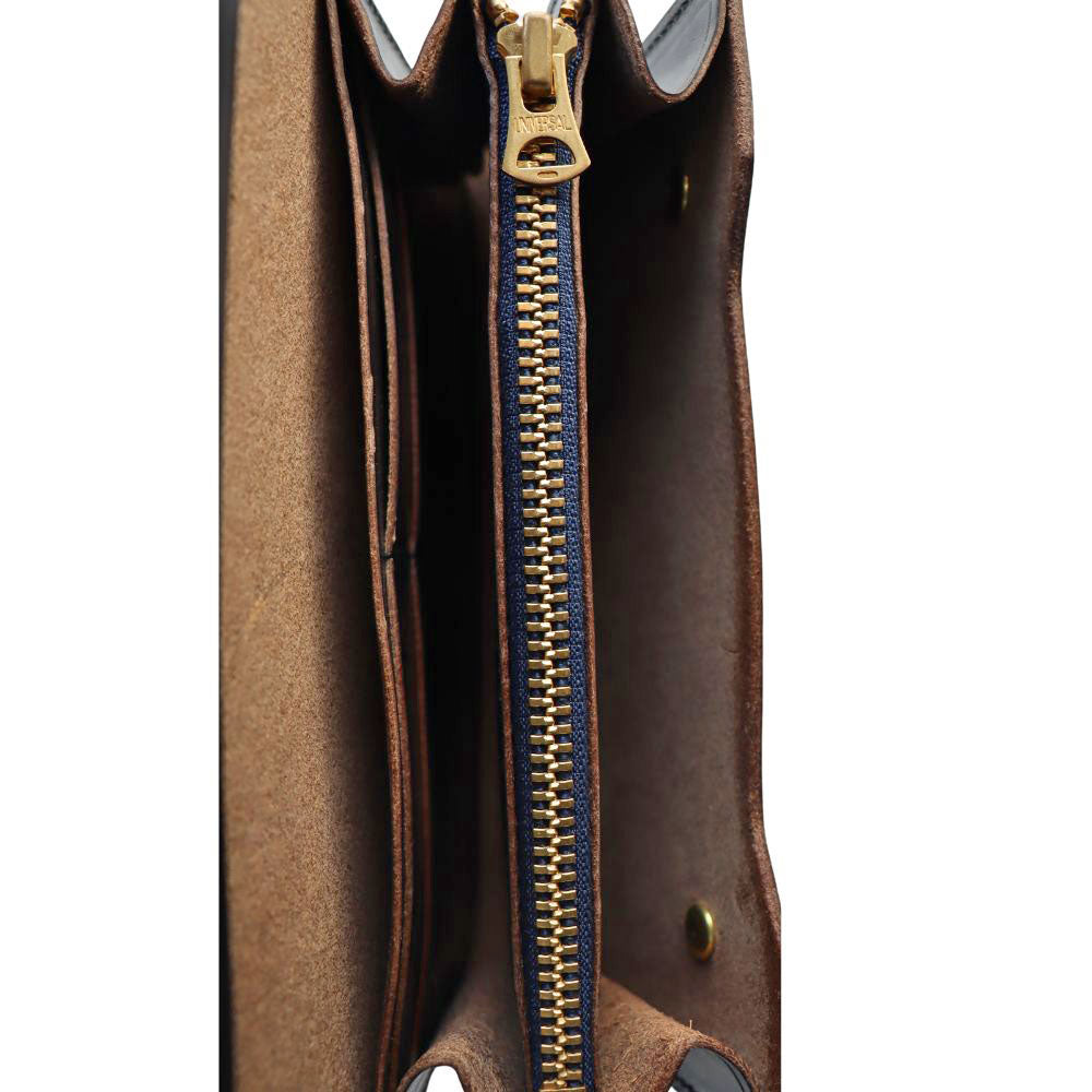 ART BROWN アートブラウン Long Wallet Horween Chromexcel ロングウォレット シカゴ ホーウィン社 クロムエクセル  オイルドレザー VGW00143AB 長財布 leather Wステッチ 革製品 日本製