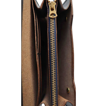 ART BROWN アートブラウン Long Wallet Horween Chromexcel ロングウォレット シカゴ ホーウィン社 クロムエクセル  オイルドレザー VGW00143AB 長財布 leather Wステッチ 革製品 日本製