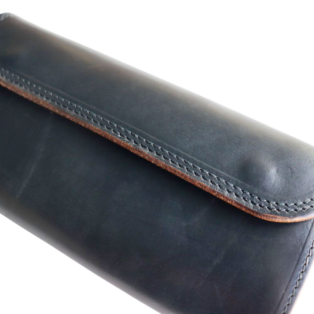 ART BROWN アートブラウン Long Wallet Horween Chromexcel ロングウォレット シカゴ ホーウィン社 クロムエクセル  オイルドレザー VGW00143AB 長財布 leather Wステッチ 革製品 日本製