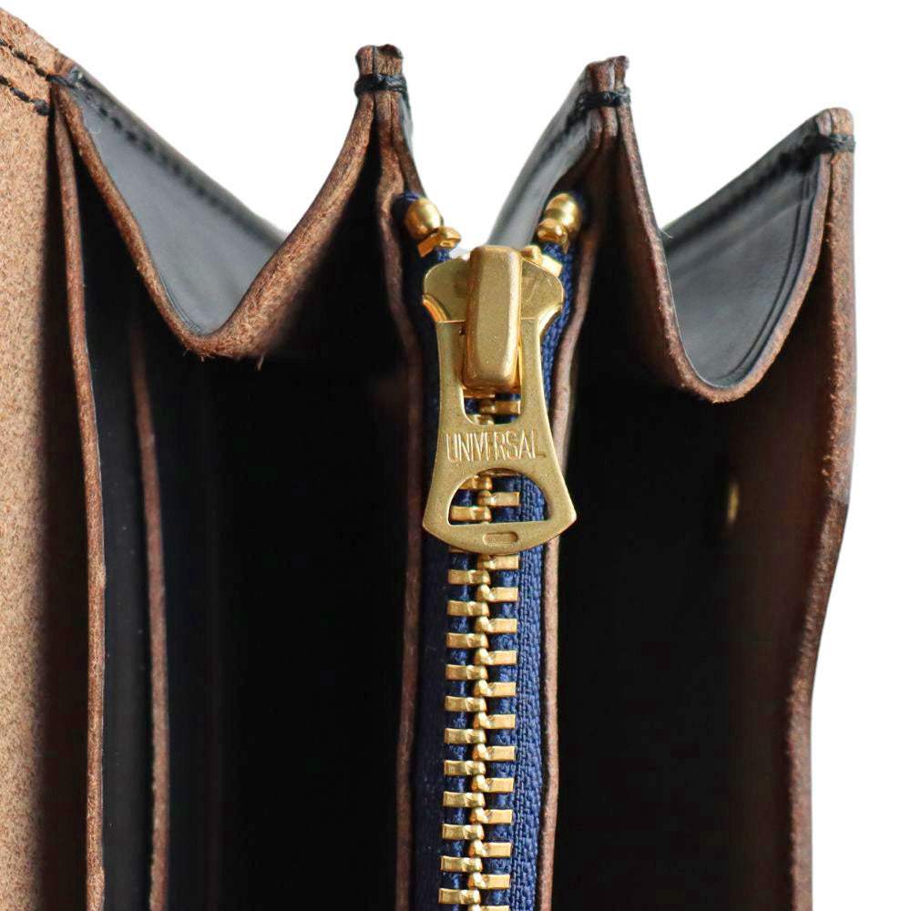 ART BROWN アートブラウン Long Wallet Horween Chromexcel ロングウォレット シカゴ ホーウィン社 クロムエクセル  オイルドレザー VGW00143AB 長財布 leather Wステッチ 革製品 日本製