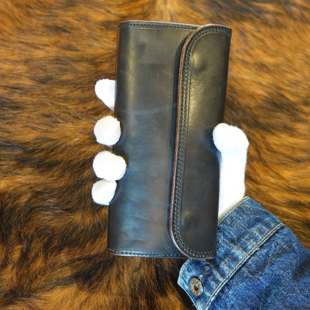 ART BROWN アートブラウン Long Wallet Horween Chromexcel ロングウォレット シカゴ ホーウィン社 クロムエクセル  オイルドレザー VGW00143AB 長財布 leather Wステッチ 革製品 日本製