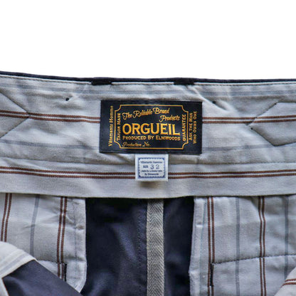 ORGUEIL オルゲイユ OR-1113 Moleskin Trousers モールスキン トラウザーズ