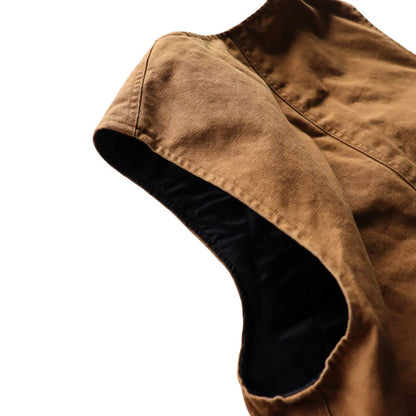 SUGAR CANE シュガーケーン COTTON DUCK PADDED WORK コットンダック SC15612  vest ベスト コットン