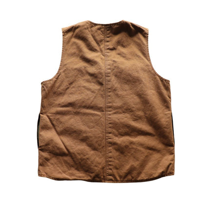 SUGAR CANE シュガーケーン COTTON DUCK PADDED WORK コットンダック SC15612  vest ベスト コットン