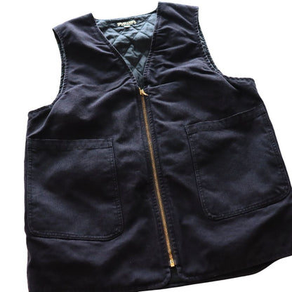 SUGAR CANE シュガーケーン COTTON DUCK PADDED WORK コットンダック SC15612  vest ベスト コットン