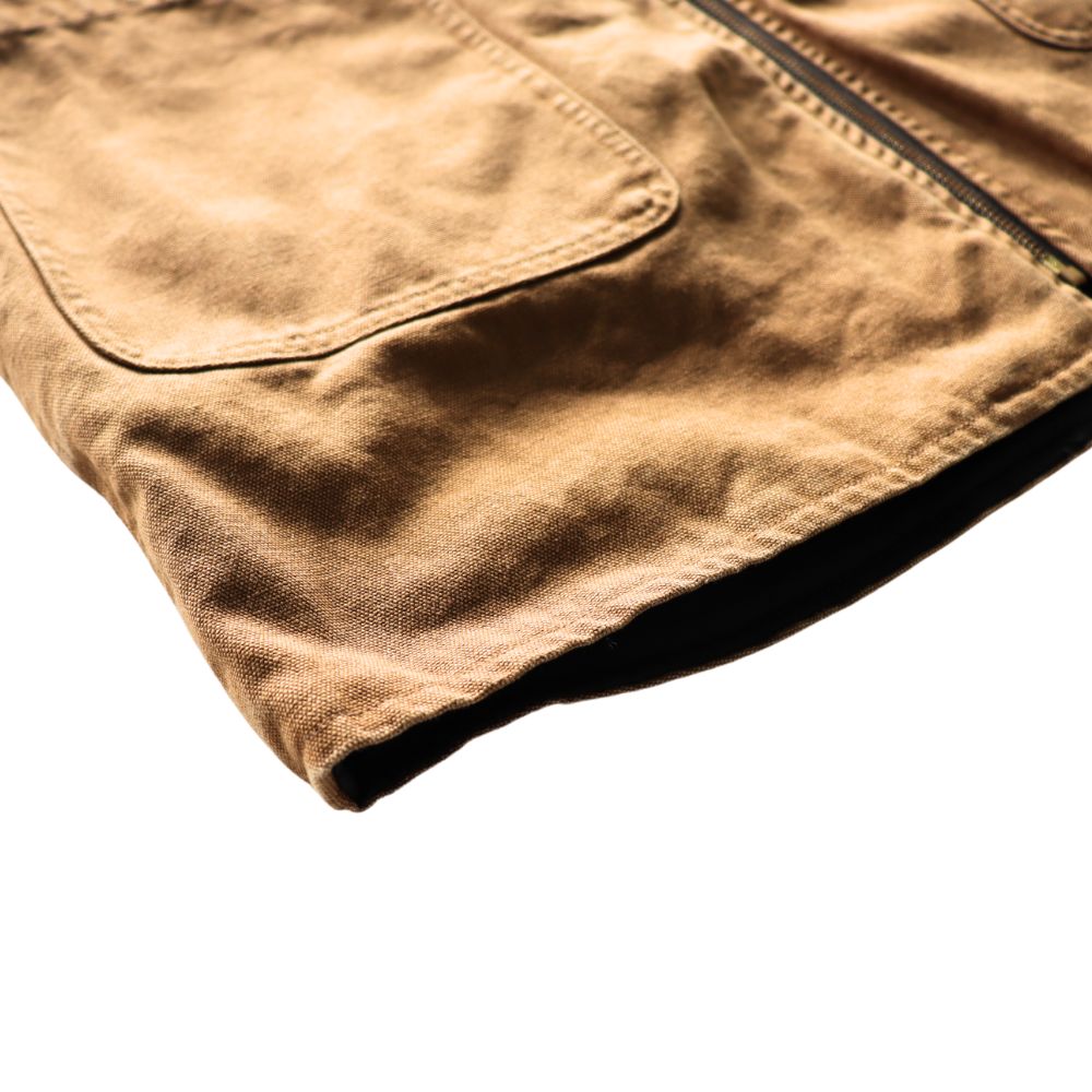 SUGAR CANE シュガーケーン COTTON DUCK PADDED WORK コットンダック SC15612  vest ベスト コットン