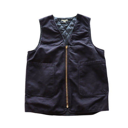 SUGAR CANE シュガーケーン COTTON DUCK PADDED WORK コットンダック SC15612  vest ベスト コットン