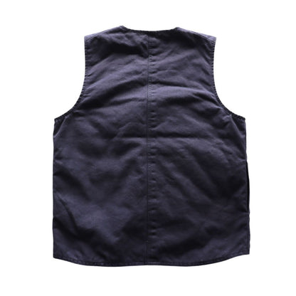 SUGAR CANE シュガーケーン COTTON DUCK PADDED WORK コットンダック SC15612  vest ベスト コットン