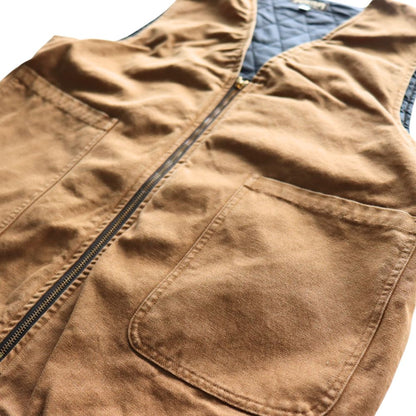 SUGAR CANE シュガーケーン COTTON DUCK PADDED WORK コットンダック SC15612  vest ベスト コットン