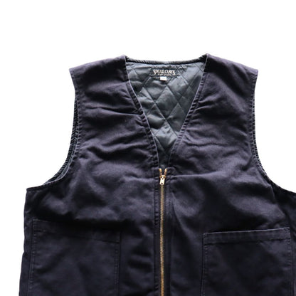 SUGAR CANE シュガーケーン COTTON DUCK PADDED WORK コットンダック SC15612  vest ベスト コットン