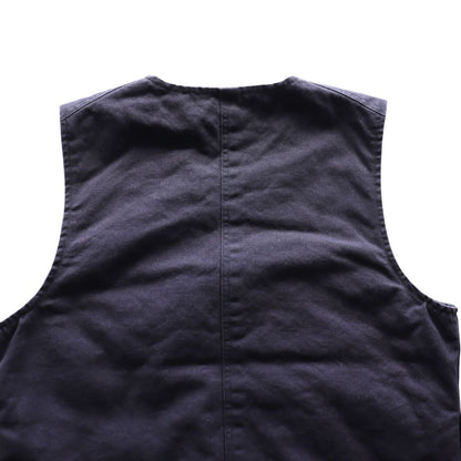 SUGAR CANE シュガーケーン COTTON DUCK PADDED WORK コットンダック SC15612  vest ベスト コットン