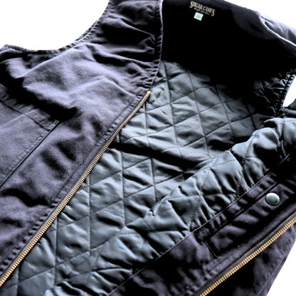 SUGAR CANE シュガーケーン COTTON DUCK PADDED WORK コットンダック SC15612  vest ベスト コットン