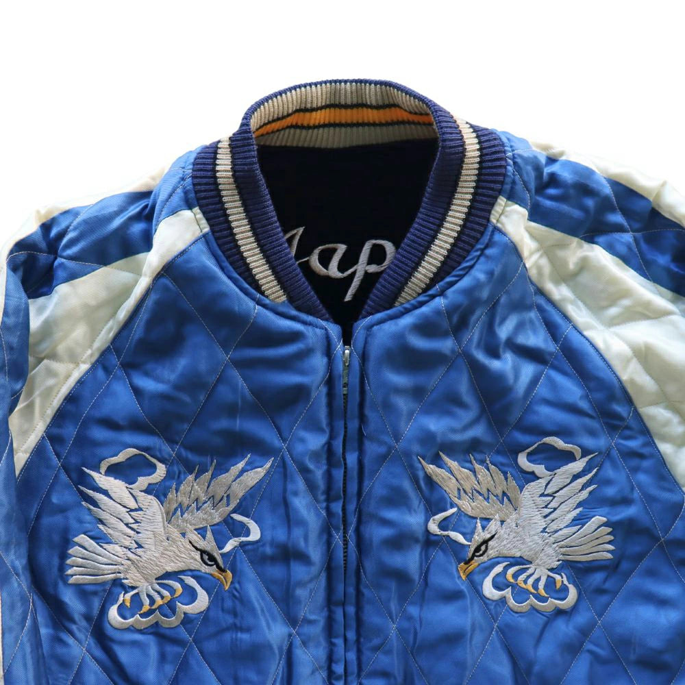TAILOR TOYO Mid 1950s Style Velveteen Souvenir Jacket “ROARING TIGER” × “WHITE EAGLE” TT15544-119 Souvenir Jacket Reversible