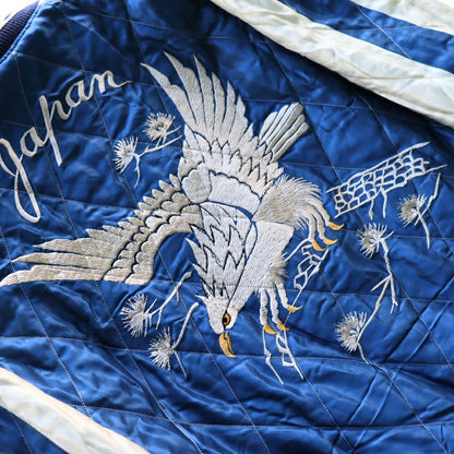 TAILOR TOYO Mid 1950s Style Velveteen Souvenir Jacket “ROARING TIGER” × “WHITE EAGLE” TT15544-119 Souvenir Jacket Reversible