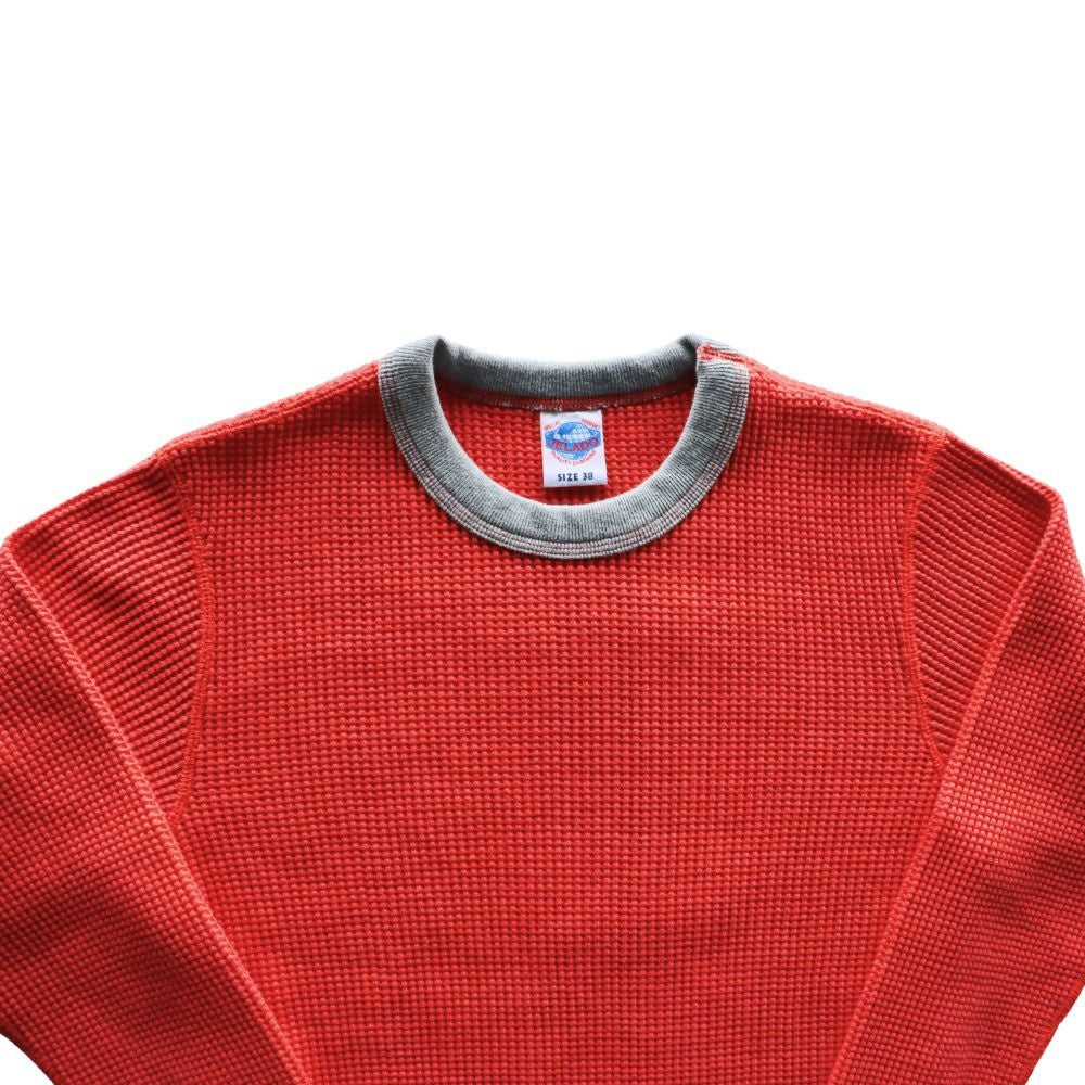 JELADO ジェラード Mega Thermal Crew Neck 2tone AB03218 メガサマール クルーネック 2トーン