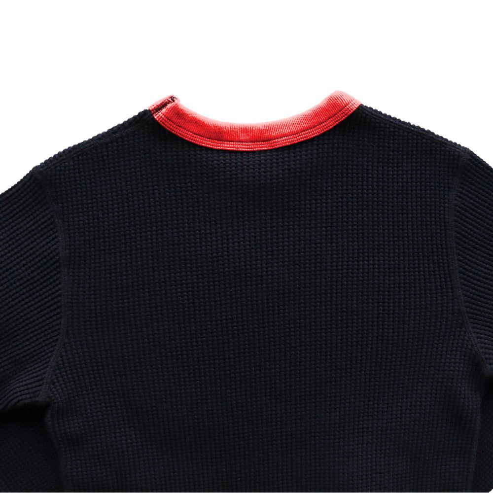 JELADO ジェラード Mega Thermal Crew Neck 2tone AB03218 メガサマール クルーネック 2トーン