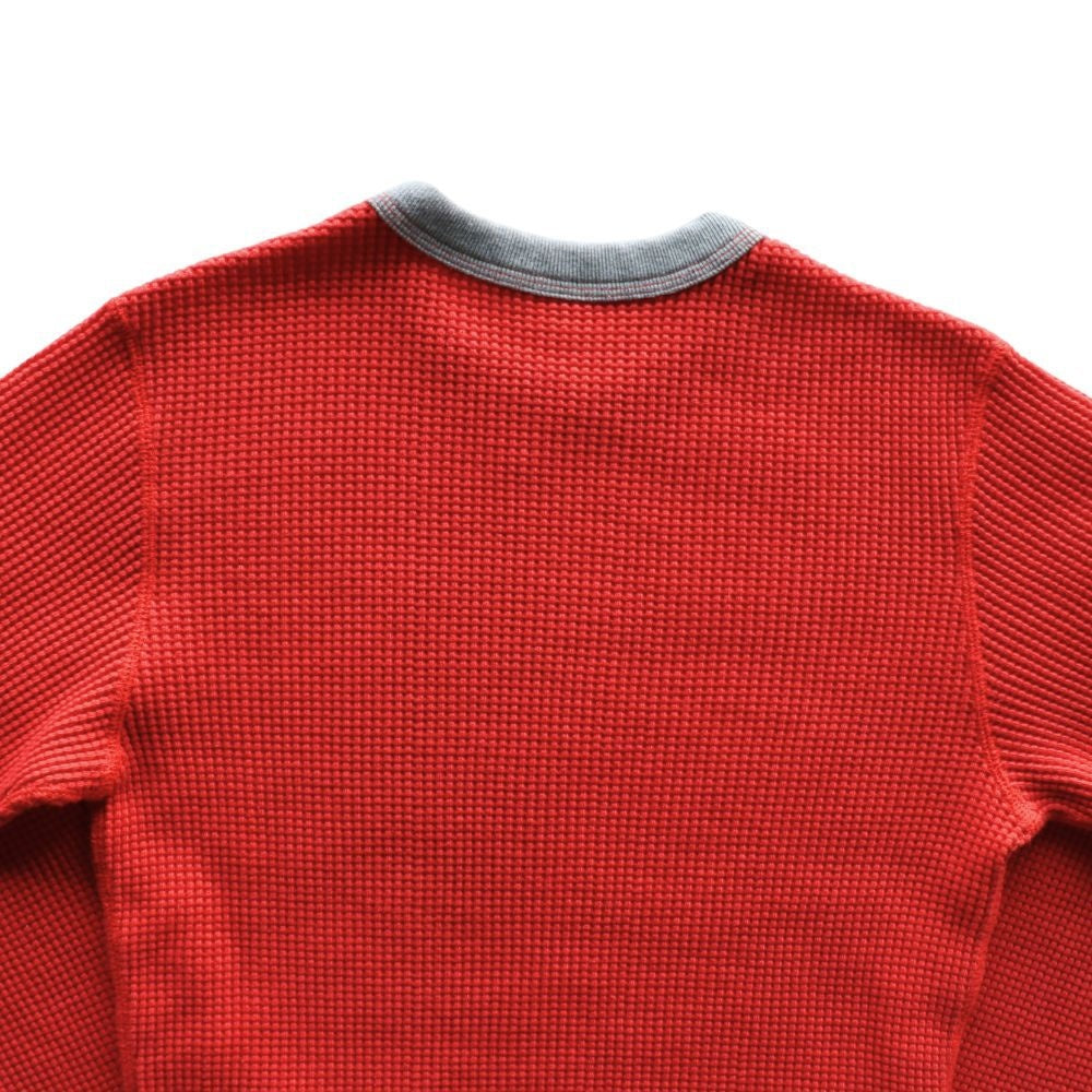 JELADO ジェラード Mega Thermal Crew Neck 2tone AB03218 メガサマール クルーネック 2トーン