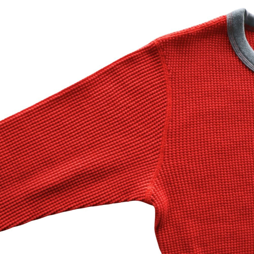 JELADO ジェラード Mega Thermal Crew Neck 2tone AB03218 メガサマール クルーネック 2トーン