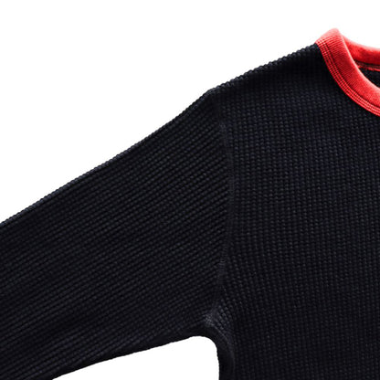 JELADO ジェラード Mega Thermal Crew Neck 2tone AB03218 メガサマール クルーネック 2トーン