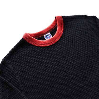 JELADO ジェラード Mega Thermal Crew Neck 2tone AB03218 メガサマール クルーネック 2トーン