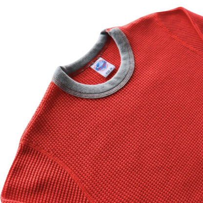 JELADO ジェラード Mega Thermal Crew Neck 2tone AB03218 メガサマール クルーネック 2トーン