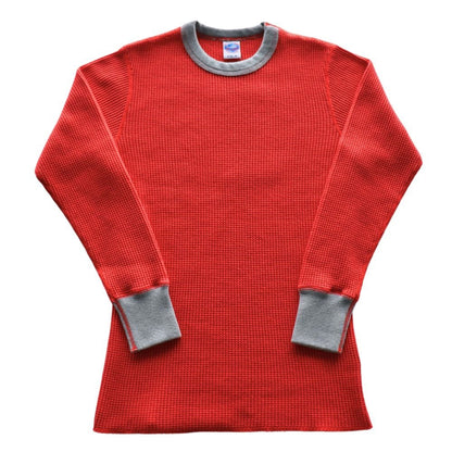 JELADO ジェラード Mega Thermal Crew Neck 2tone AB03218 メガサマール クルーネック 2トーン