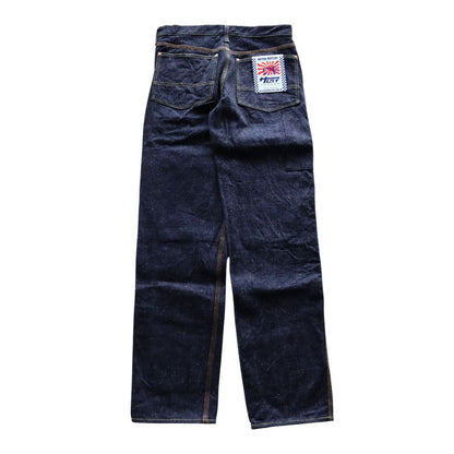 SAMURAI JEANS サムライジーンズ SM410DBN サムライ自動車倶楽部 17ozダブルニーワークパンツ 特ザラセルビッチデニム