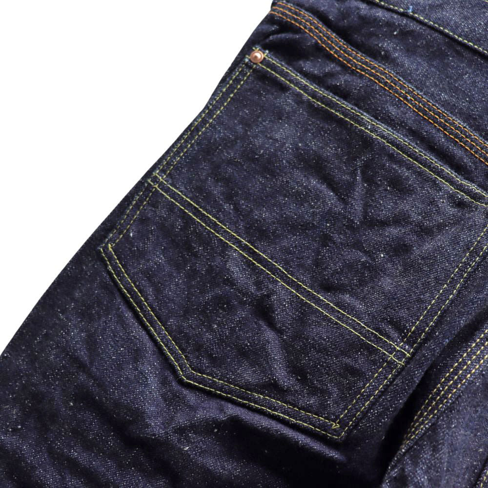 SAMURAI JEANS サムライジーンズ SM410DBN サムライ自動車倶楽部 17ozダブルニーワークパンツ 特ザラセルビッチデニム
