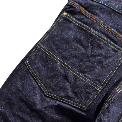 SAMURAI JEANS サムライジーンズ SM410DBN サムライ自動車倶楽部 17ozダブルニーワークパンツ 特ザラセルビッチデニム