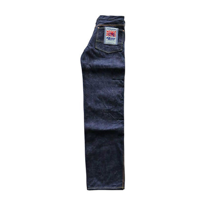 SAMURAI JEANS サムライジーンズ SM410DBN サムライ自動車倶楽部 17ozダブルニーワークパンツ 特ザラセルビッチデニム