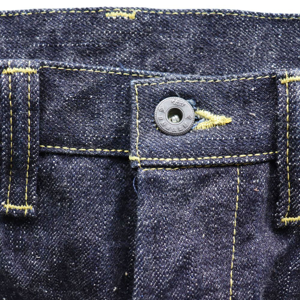 SAMURAI JEANS サムライジーンズ SM410DBN サムライ自動車倶楽部 17ozダブルニーワークパンツ 特ザラセルビッチデニム