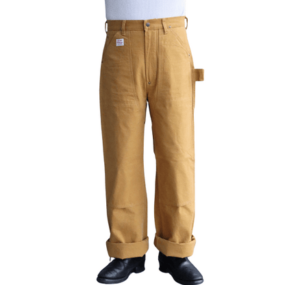 CUSHMAN クッシュマン 22190 15oz DUCK DOUBLE KNEE PAINTER PANTS ダックダブルニーペインターパンツ