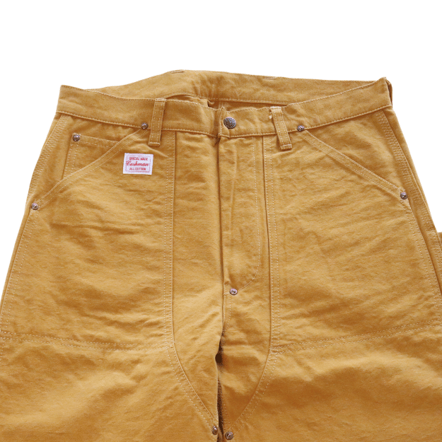 CUSHMAN クッシュマン 22190 15oz DUCK DOUBLE KNEE PAINTER PANTS ダックダブルニーペインターパンツ