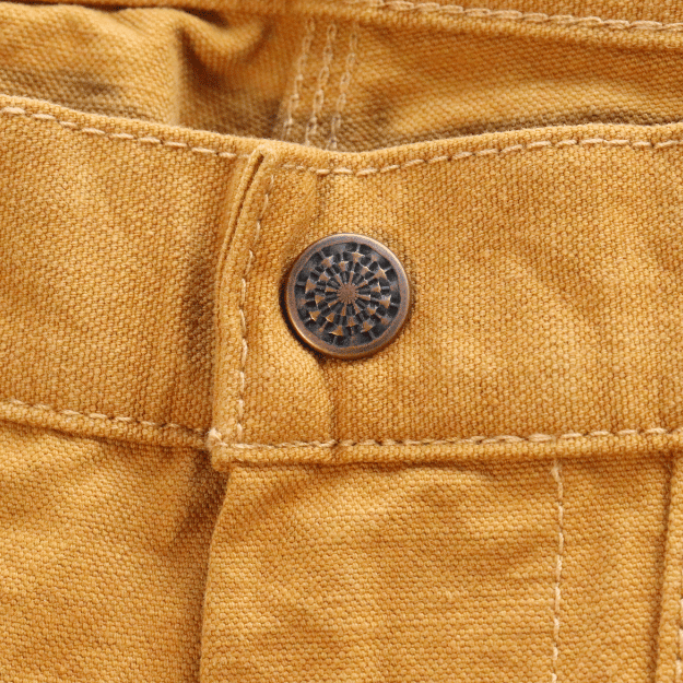 CUSHMAN クッシュマン 22190 15oz DUCK DOUBLE KNEE PAINTER PANTS ダックダブルニーペインターパンツ