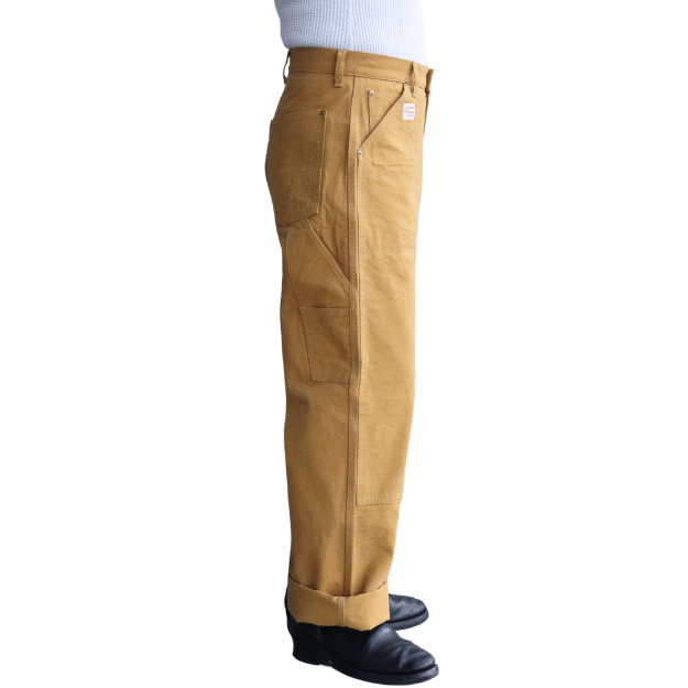 CUSHMAN クッシュマン 22190 15oz DUCK DOUBLE KNEE PAINTER PANTS ダックダブルニーペインターパンツ