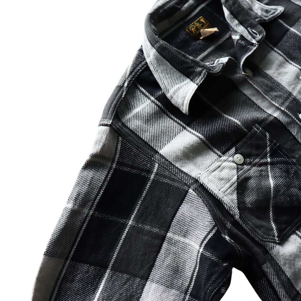 CUSHMAN クッシュマン 25593 VINTAGE CHECK WORK SHIRTS ヴィンテージチェックワークシャツ 長袖