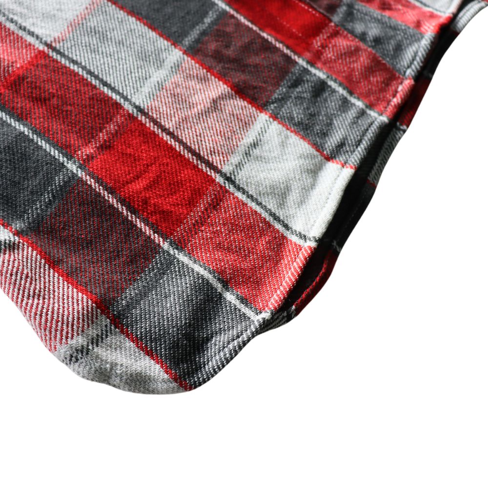 CUSHMAN クッシュマン 25593 VINTAGE CHECK WORK SHIRTS ヴィンテージチェックワークシャツ 長袖