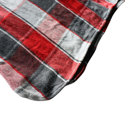 CUSHMAN クッシュマン 25593 VINTAGE CHECK WORK SHIRTS ヴィンテージチェックワークシャツ 長袖