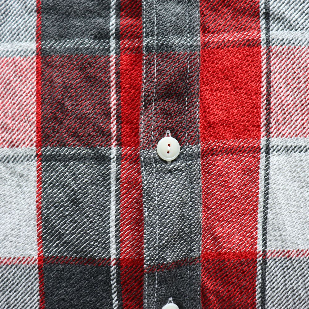 CUSHMAN クッシュマン 25593 VINTAGE CHECK WORK SHIRTS ヴィンテージチェックワークシャツ 長袖
