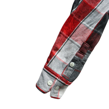 CUSHMAN クッシュマン 25593 VINTAGE CHECK WORK SHIRTS ヴィンテージチェックワークシャツ 長袖