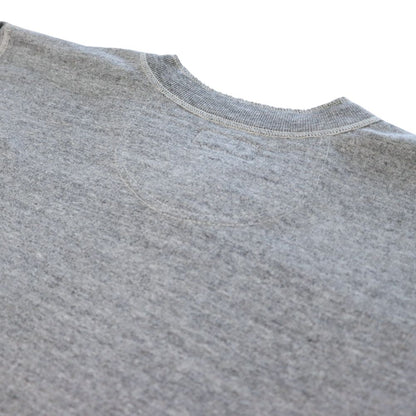 DAPPER'S ダッパーズ 1727 HENLEY NECK LONG SLEEVE TEE SPECIAL SEWING MODEL ヘンリーネック ロングT スペシャルソーイングモデル