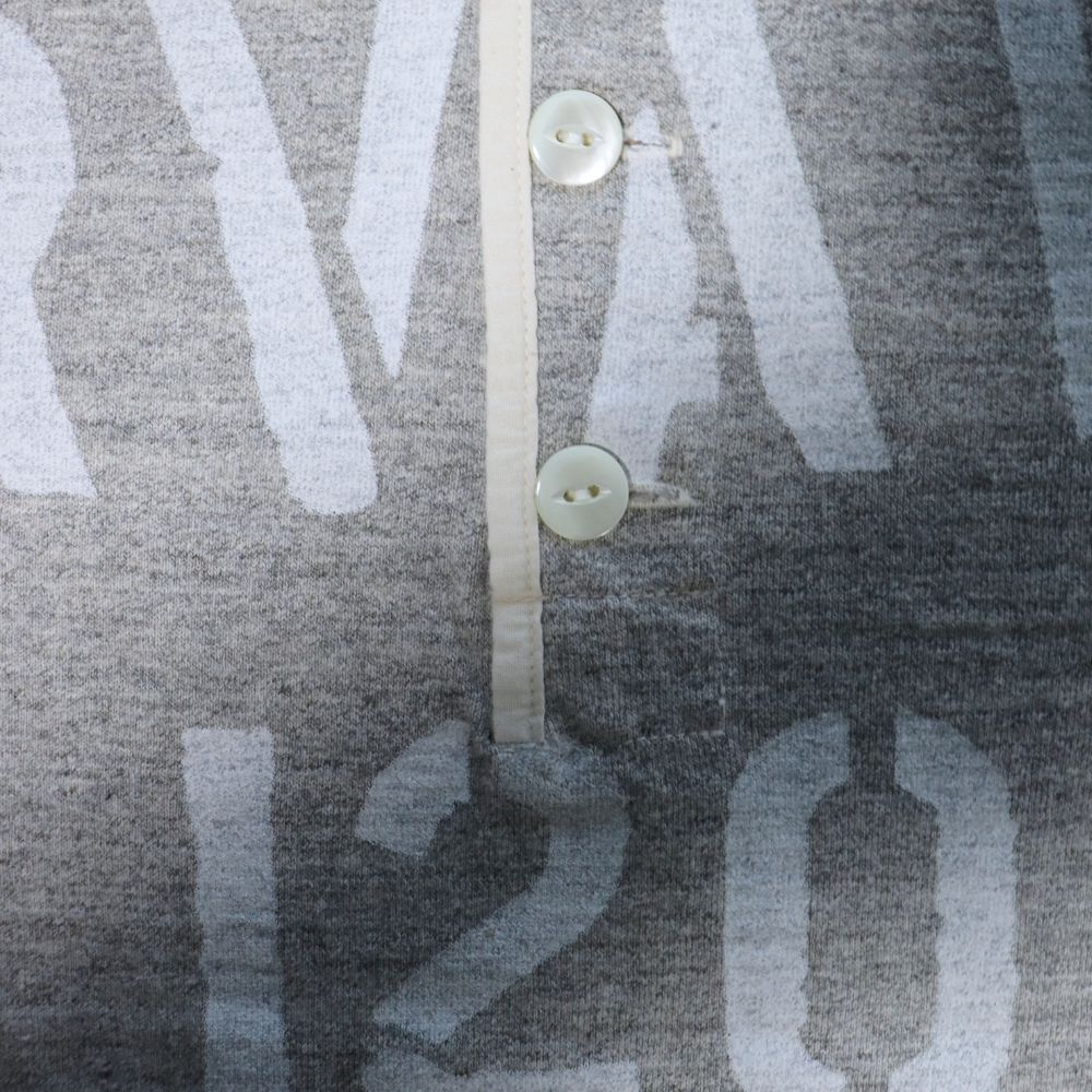 DAPPER'S ダッパーズ 1727 HENLEY NECK LONG SLEEVE TEE SPECIAL SEWING MODEL ヘンリーネック ロングT スペシャルソーイングモデル