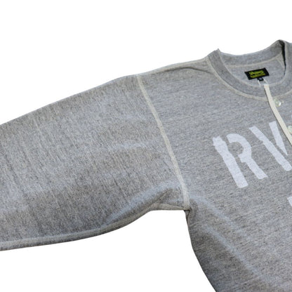 DAPPER'S ダッパーズ 1727 HENLEY NECK LONG SLEEVE TEE SPECIAL SEWING MODEL ヘンリーネック ロングT スペシャルソーイングモデル