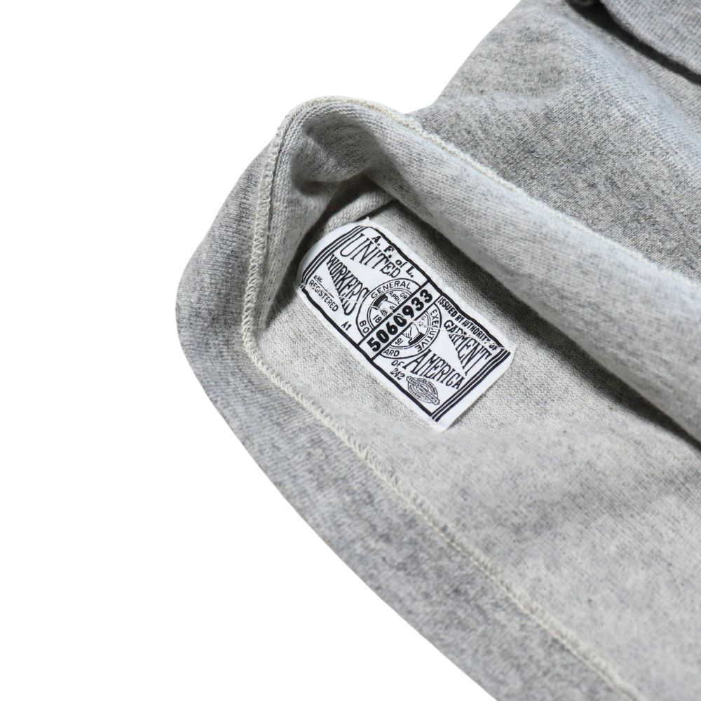 DAPPER'S ダッパーズ 1727 HENLEY NECK LONG SLEEVE TEE SPECIAL SEWING MODEL ヘンリーネック ロングT スペシャルソーイングモデル