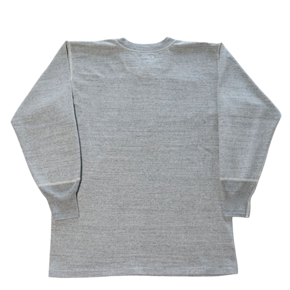 DAPPER'S ダッパーズ 1727 HENLEY NECK LONG SLEEVE TEE SPECIAL SEWING MODEL ヘンリーネック ロングT スペシャルソーイングモデル