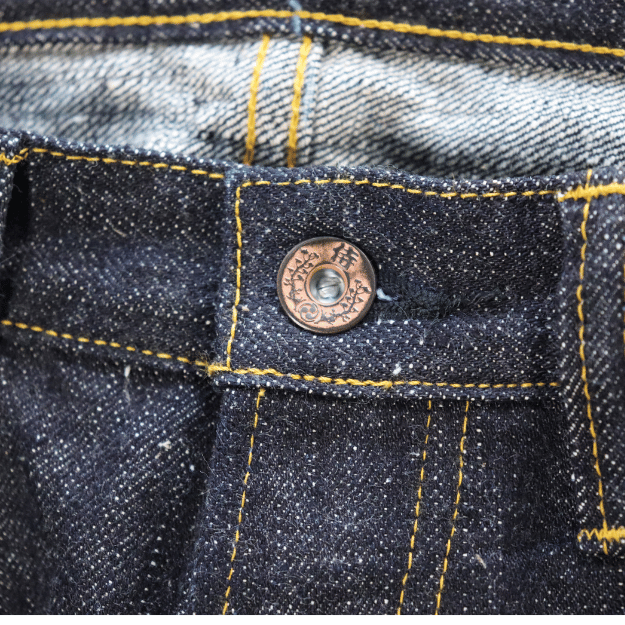 SAMURAI JEANS サムライジーンズ  S3100VX 零+大戦モデルワイドストレート