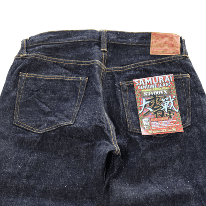SAMURAI JEANS サムライジーンズ  S3100VX 零+大戦モデルワイドストレート