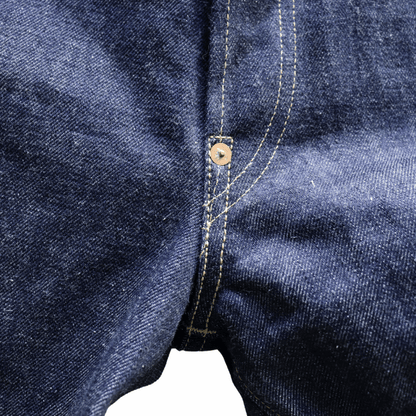SUGAR CANE シュガーケーン SC49005 Super “Denim” Collectibles #05 14.25oz. BLUE DENIM WAIST OVERALLS “1942” MODEL